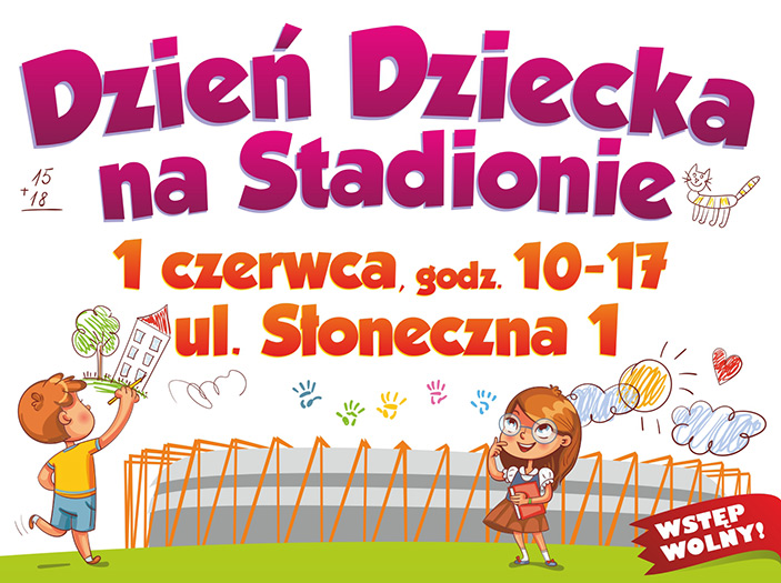 Dzień Dziecka na Stadionie Miejskim w Białymstoku
