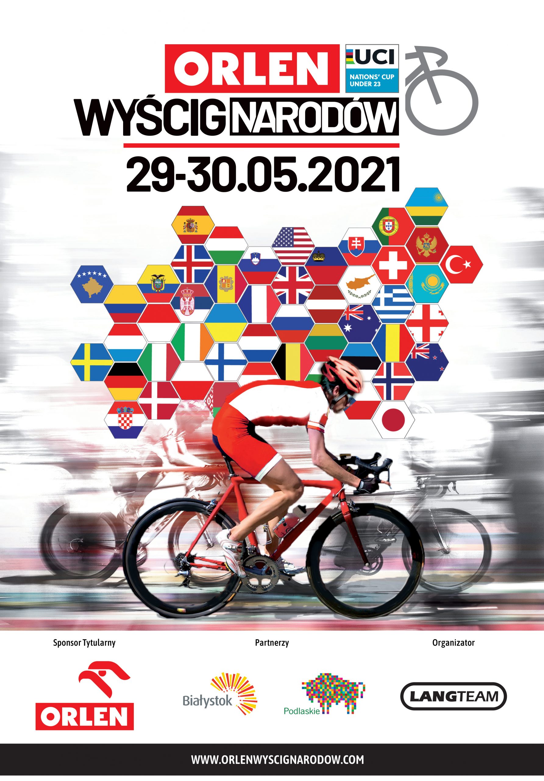 ORLEN Wyścigu Narodów Białystok <br>29-30.05.2021